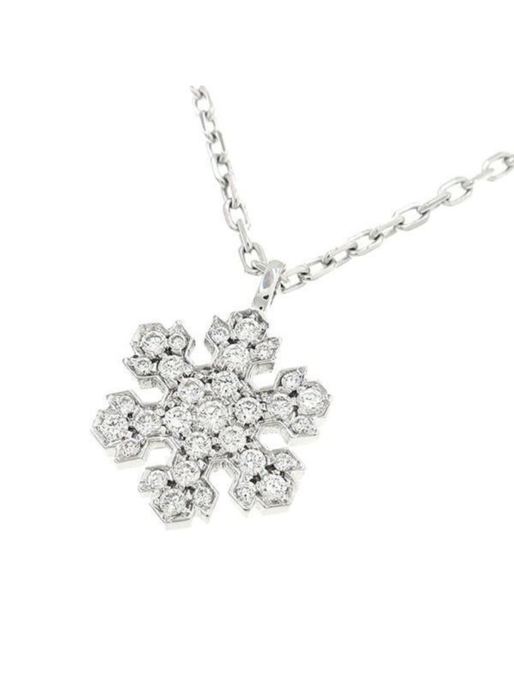 Bvlgari Snowflake Diamond Necklace